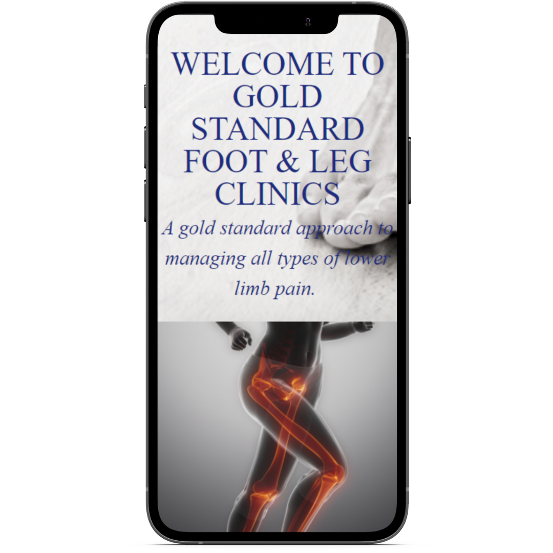 Gold Standard Foot and Leg Clinics Home
