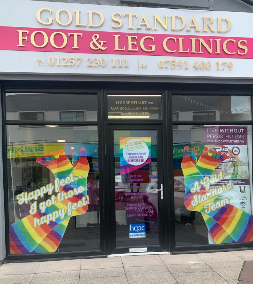Chorley Clinic Gold Standard Foot & Leg Clinic